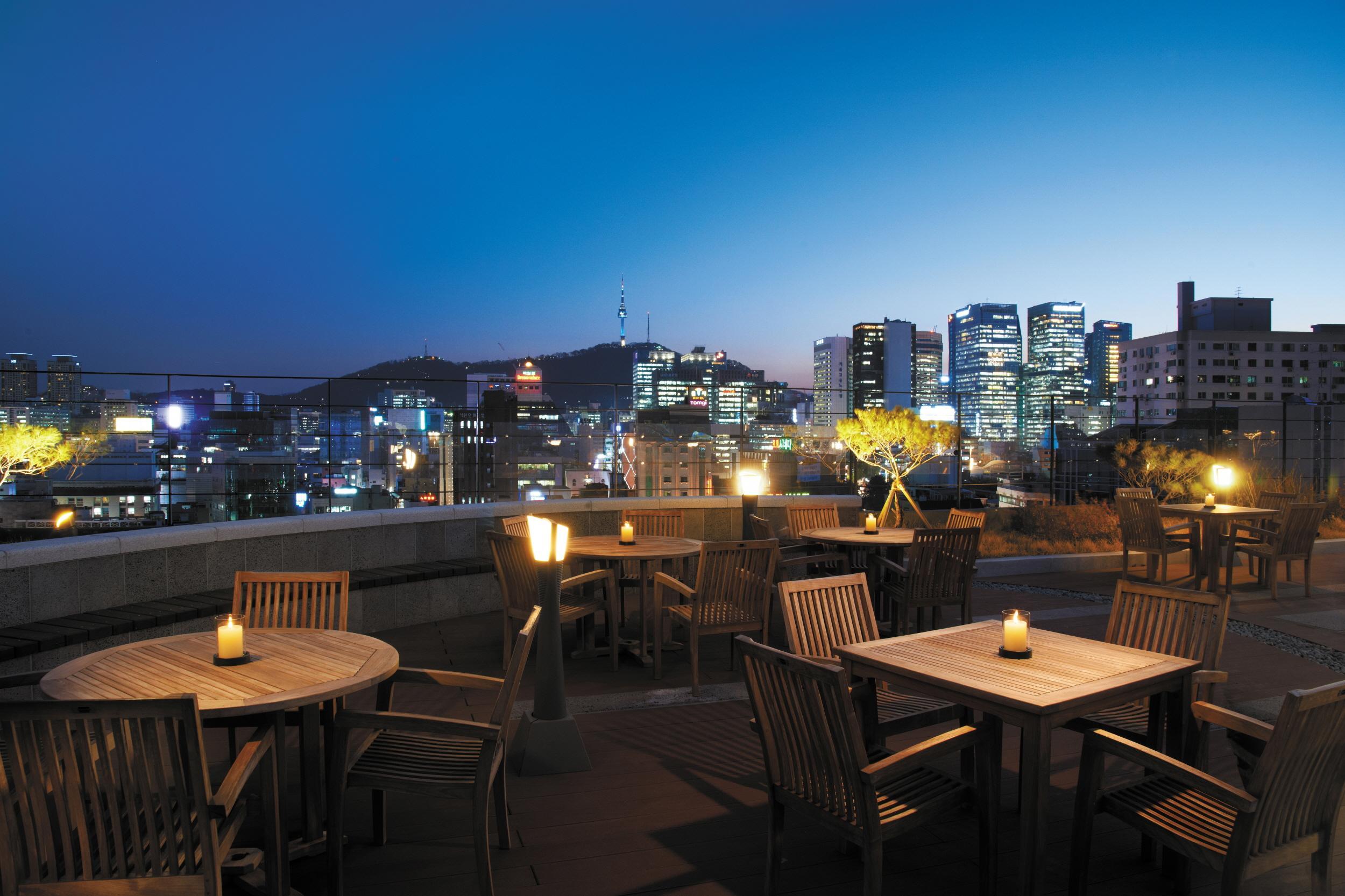 Ibis Ambassador Seoul Insadong Hotel Exterior foto