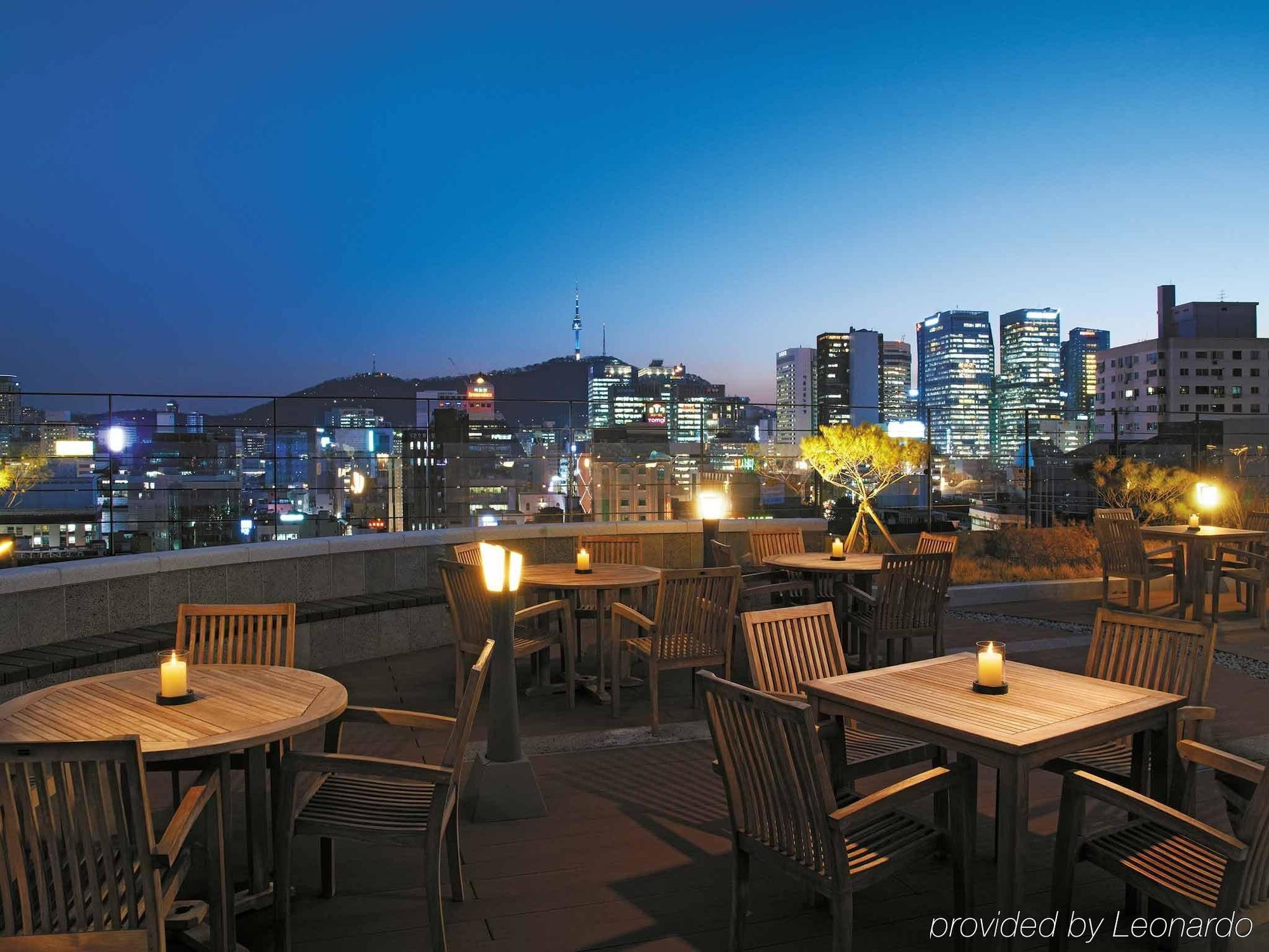 Hotel Ibis Ambassador Seoul Insadong Exterior foto